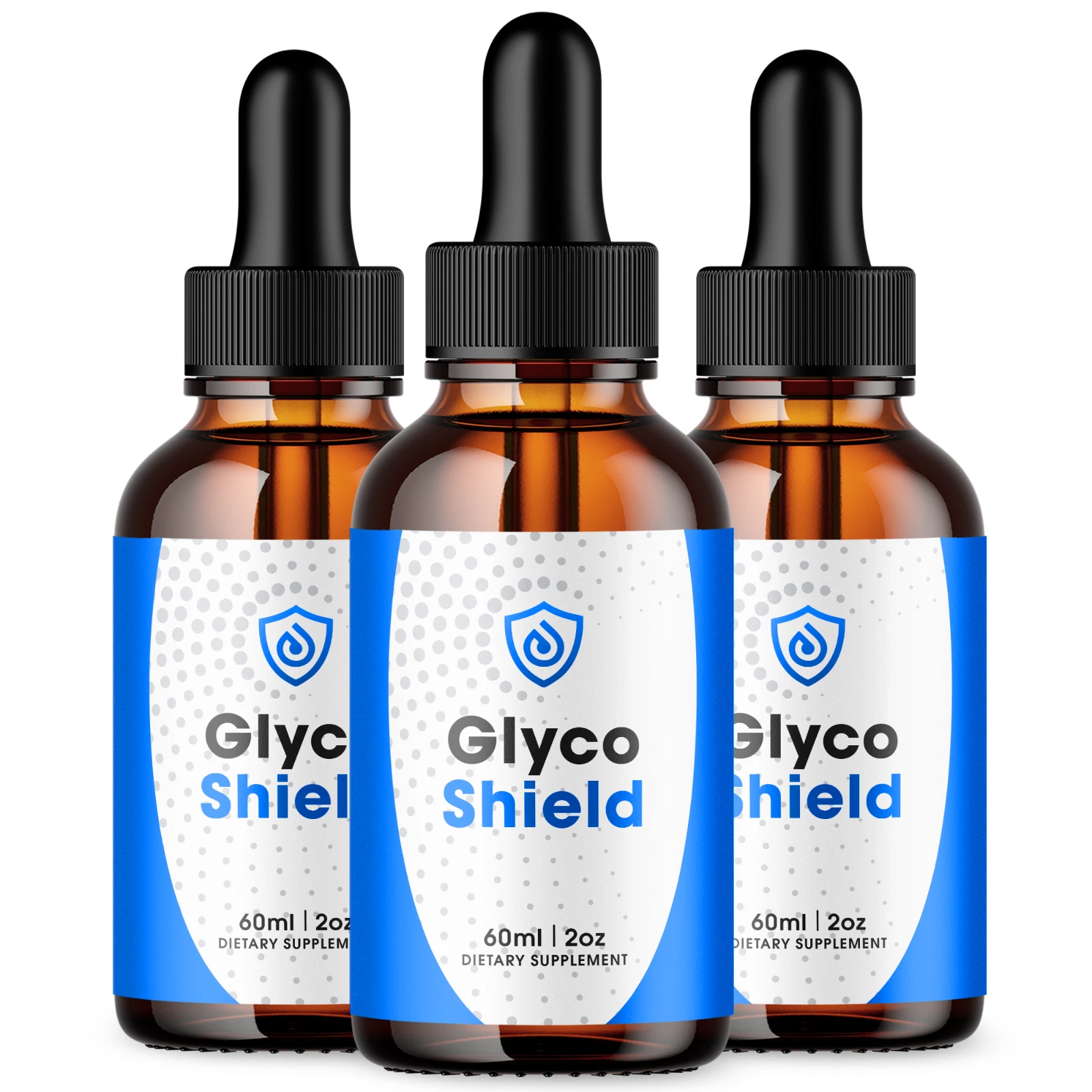(3 csomag) Glyco Shield vértámogató cseppek fejlett vitamin-kiegészítő 2ML