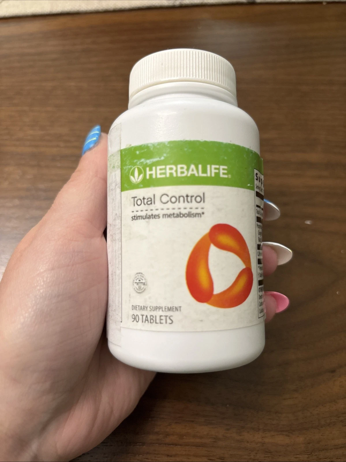 Herballife HERBAL Control - Stimulates Metabolism pack of 90 tablets free ship