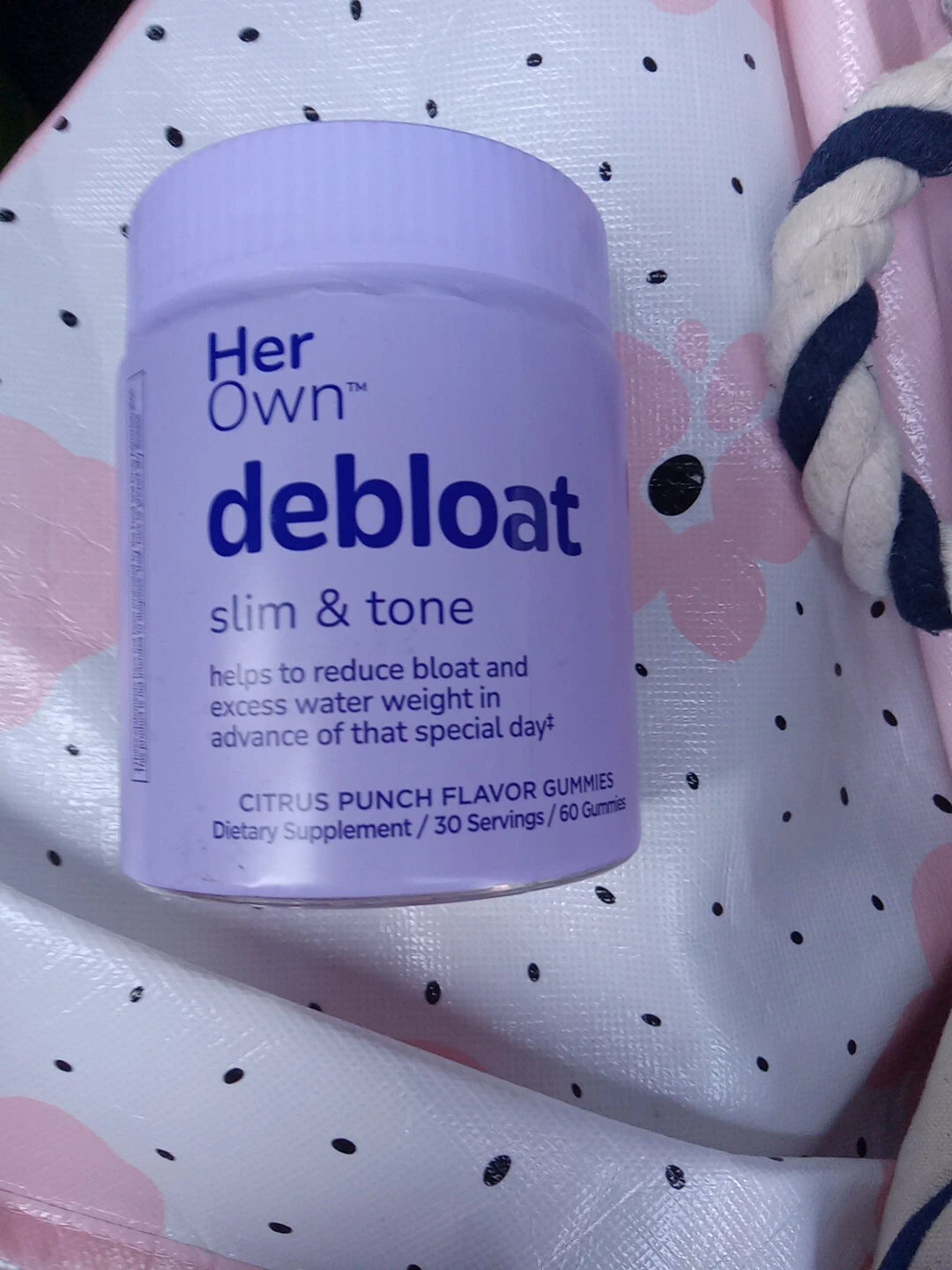 Debloat Gummies, Citrus Punch, 60 Gummies