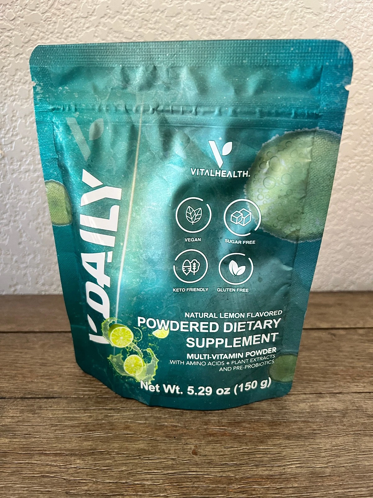 Vital Health VDaily Adaptogens Powered MultiVitamin Powder All In One Supplement