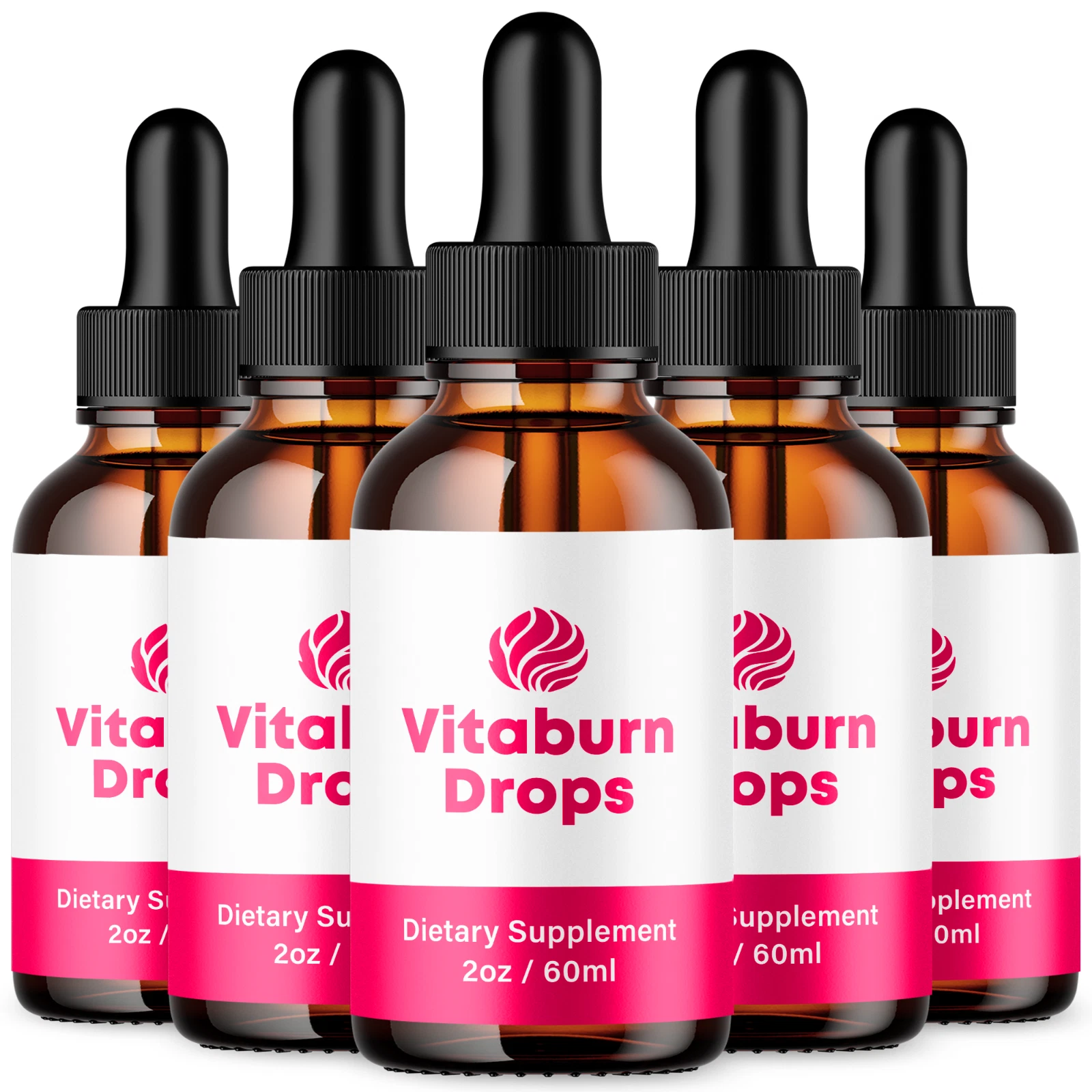 Vitaburn Drops Advanced Formula Supplement for Fitness Support Vita Burn 60ml