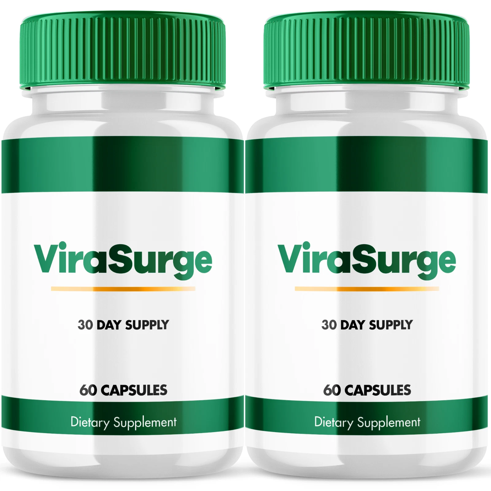 Virasurge Male Support Vitamin Maximum Strength Supplement for Men 120 Capsules