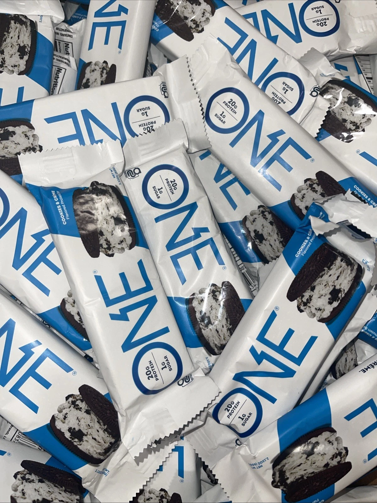 ONE Protein Bars - Hershey's Cookies 'n Crème - Lot of 50