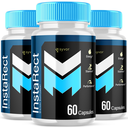 InstaRect Male Support Vitamin Maximum Strength Supplement for Men 180 Capsules