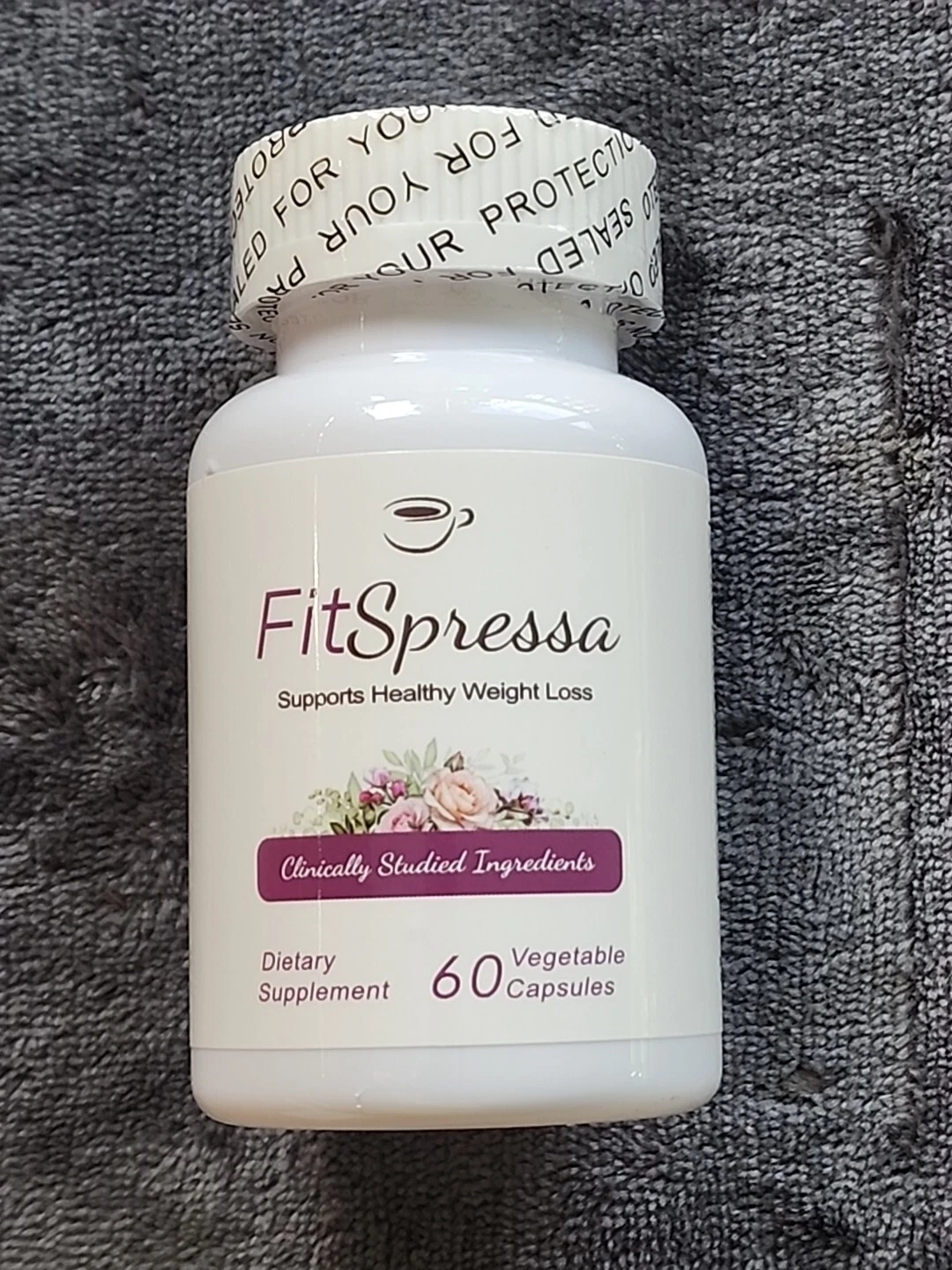 FitSpressa Supports Healthy Weight Loss 60 Vegetarian Capsules