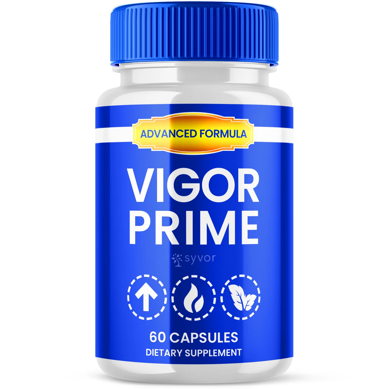 (1 Pack) Vigor Prime Pills, Maximize Energy, Vitality & Stamina 60 Capsules