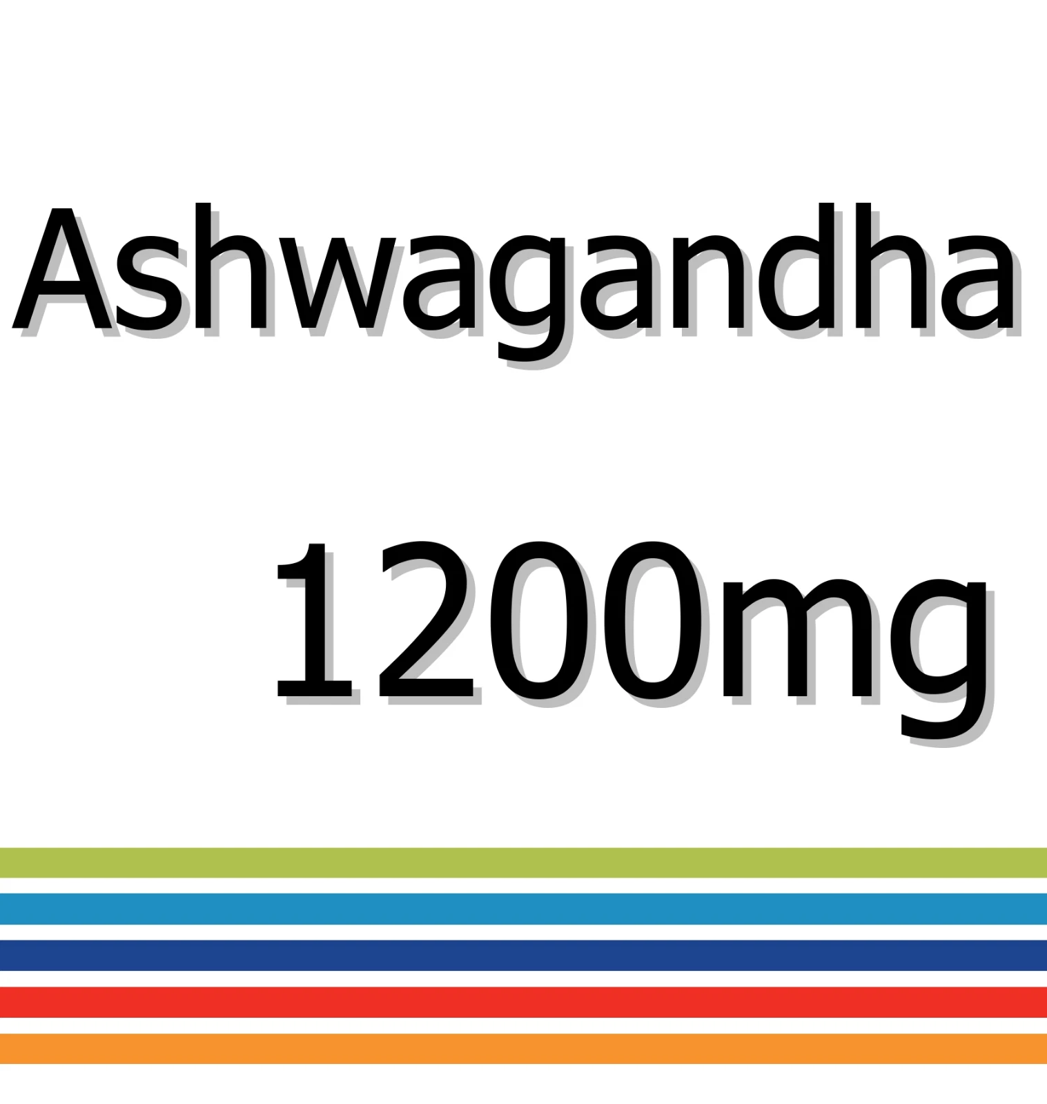 Ashwagandha 1200mg x 90 Tablets - Immune Boost