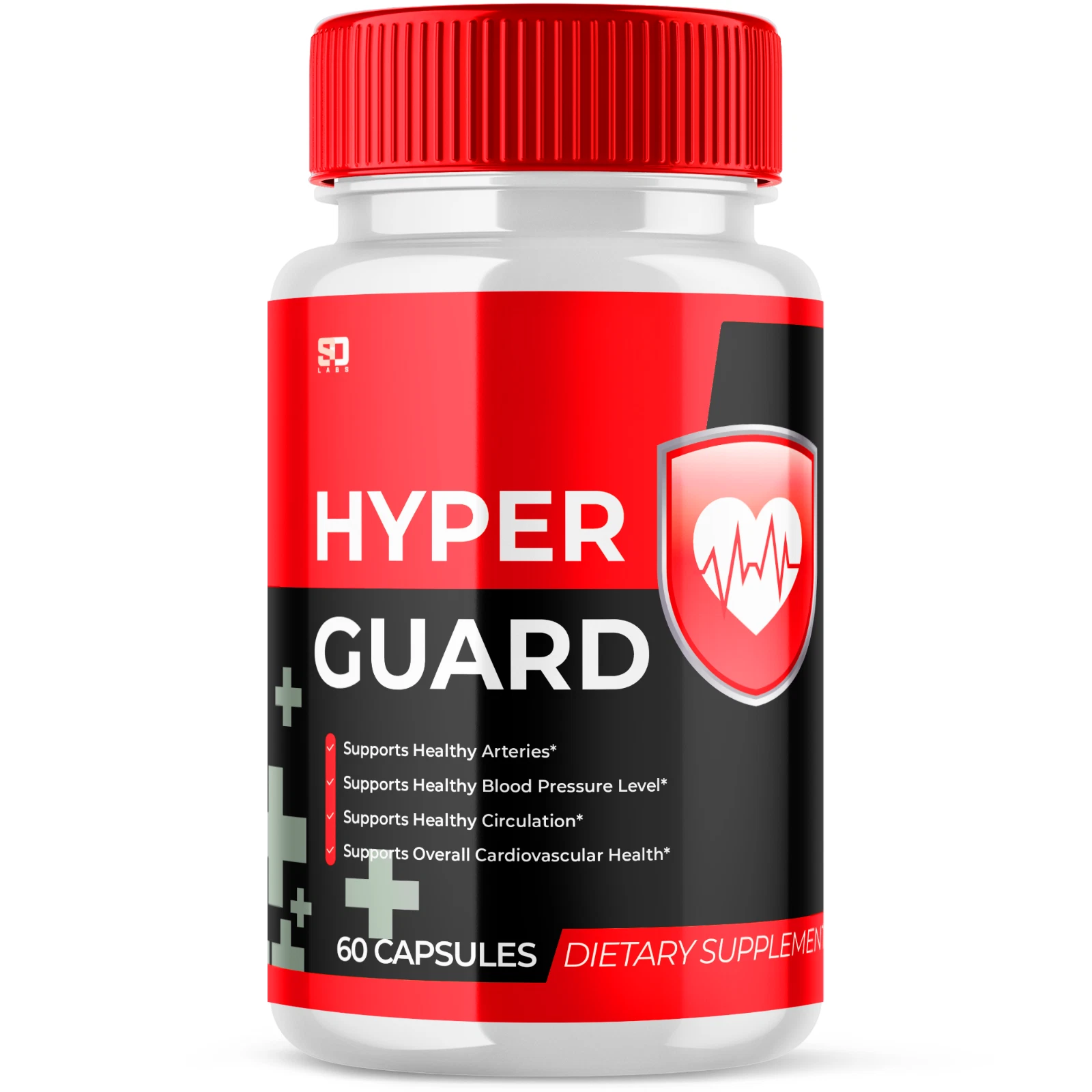 Hyper Guard Blood Pills Supports Blood and Cardiovascular Health 60 Capsules