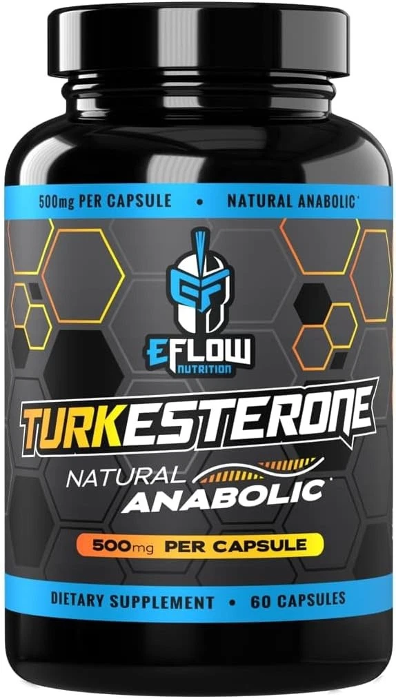 Turkesterone Natural Ultra High Strength Supports Energy, Performance