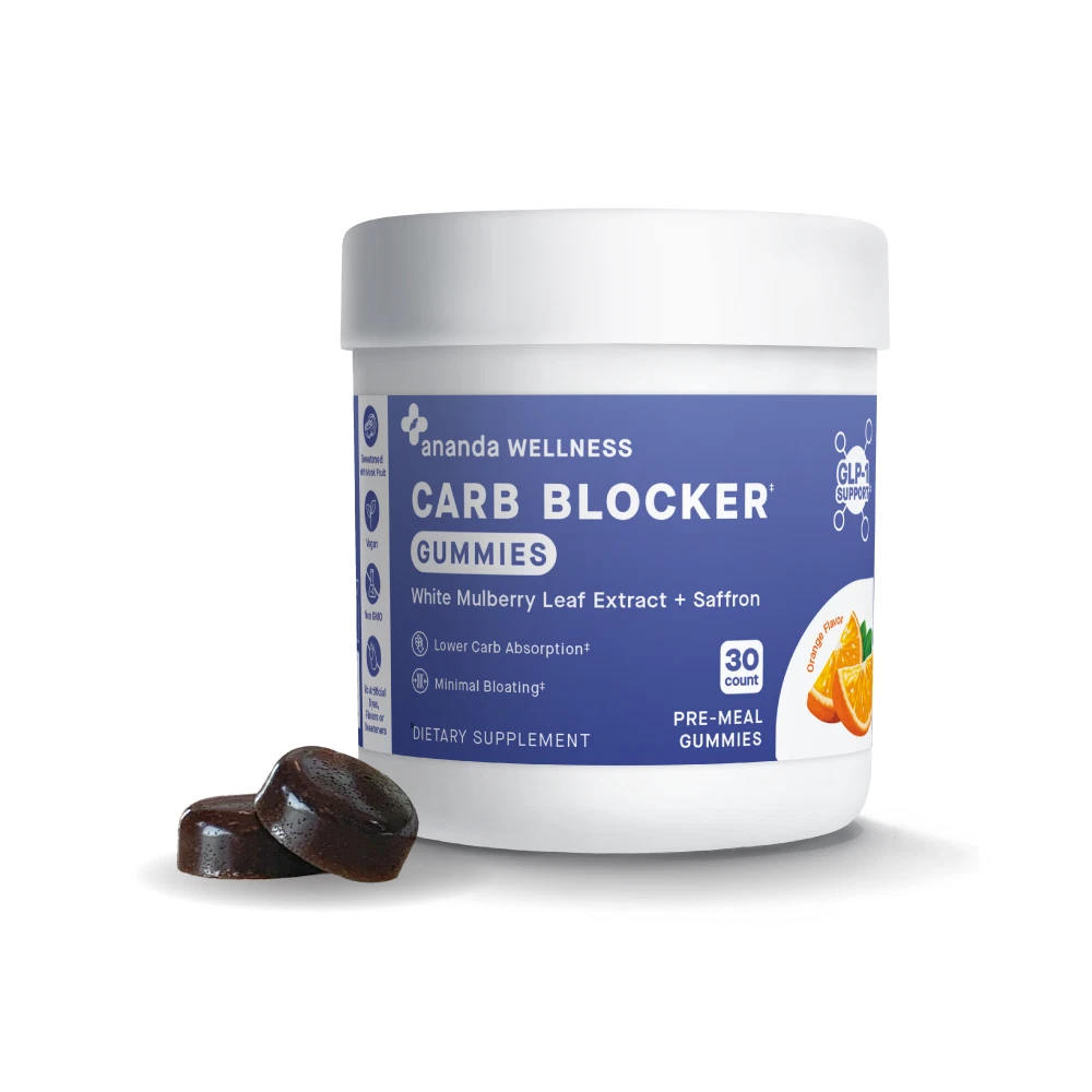 Ananda Wellness GLP-1 Carb Blocking Support Gummy Supplement
