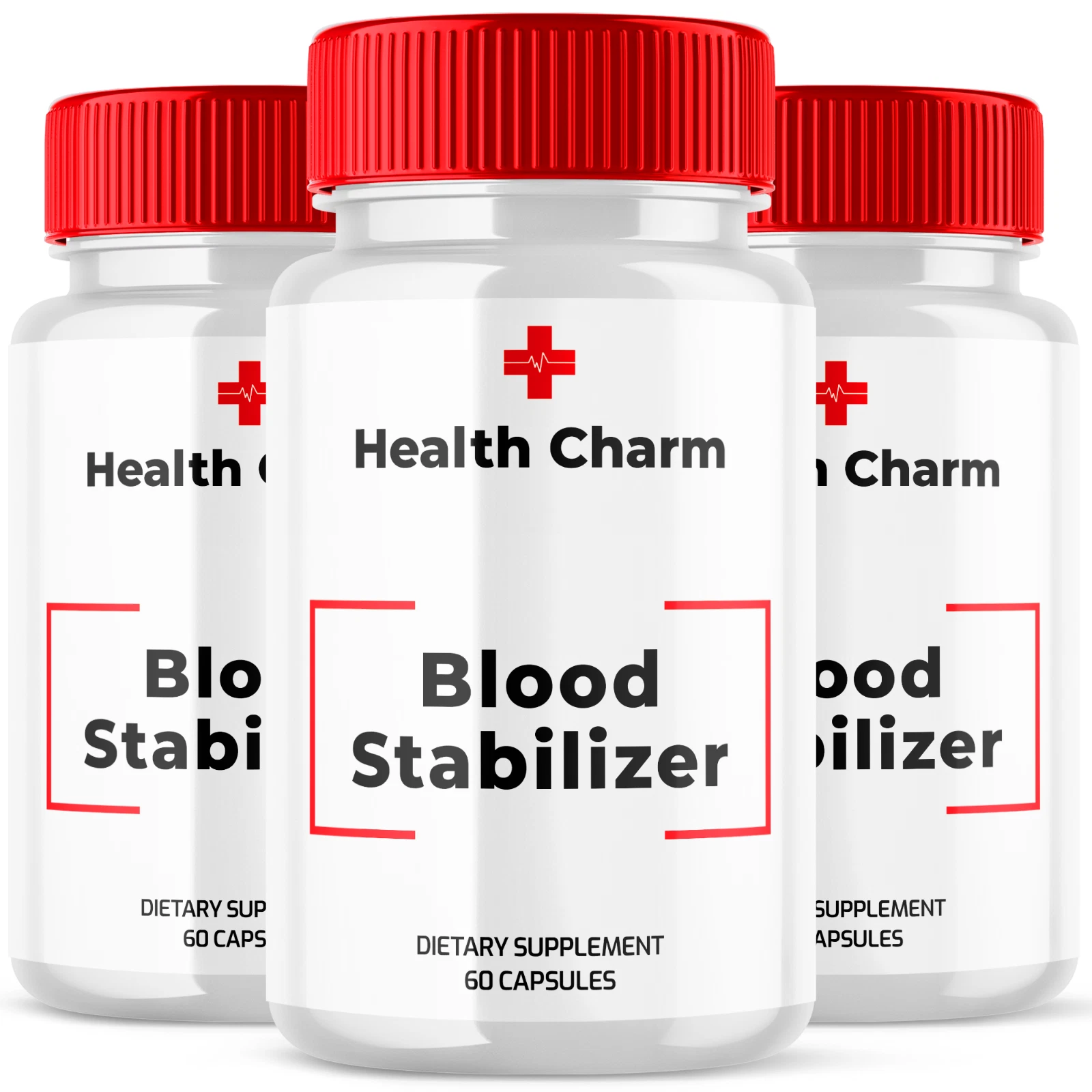 Health Charm Advanced Blood Support Natural Glyco Formula Supplement 180 Capsule