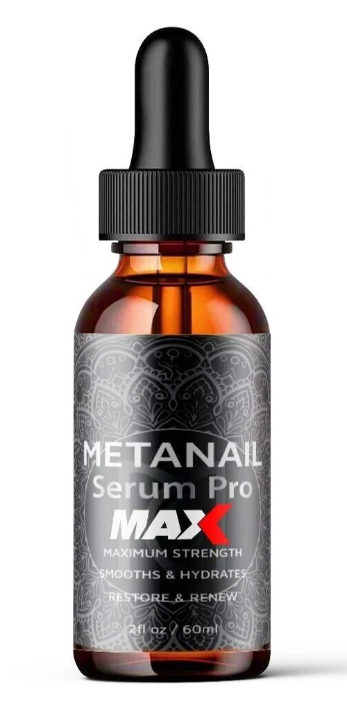 (1 Pack) Metanail Serum ProMax For Nail and Fungus Support Advanced Drops