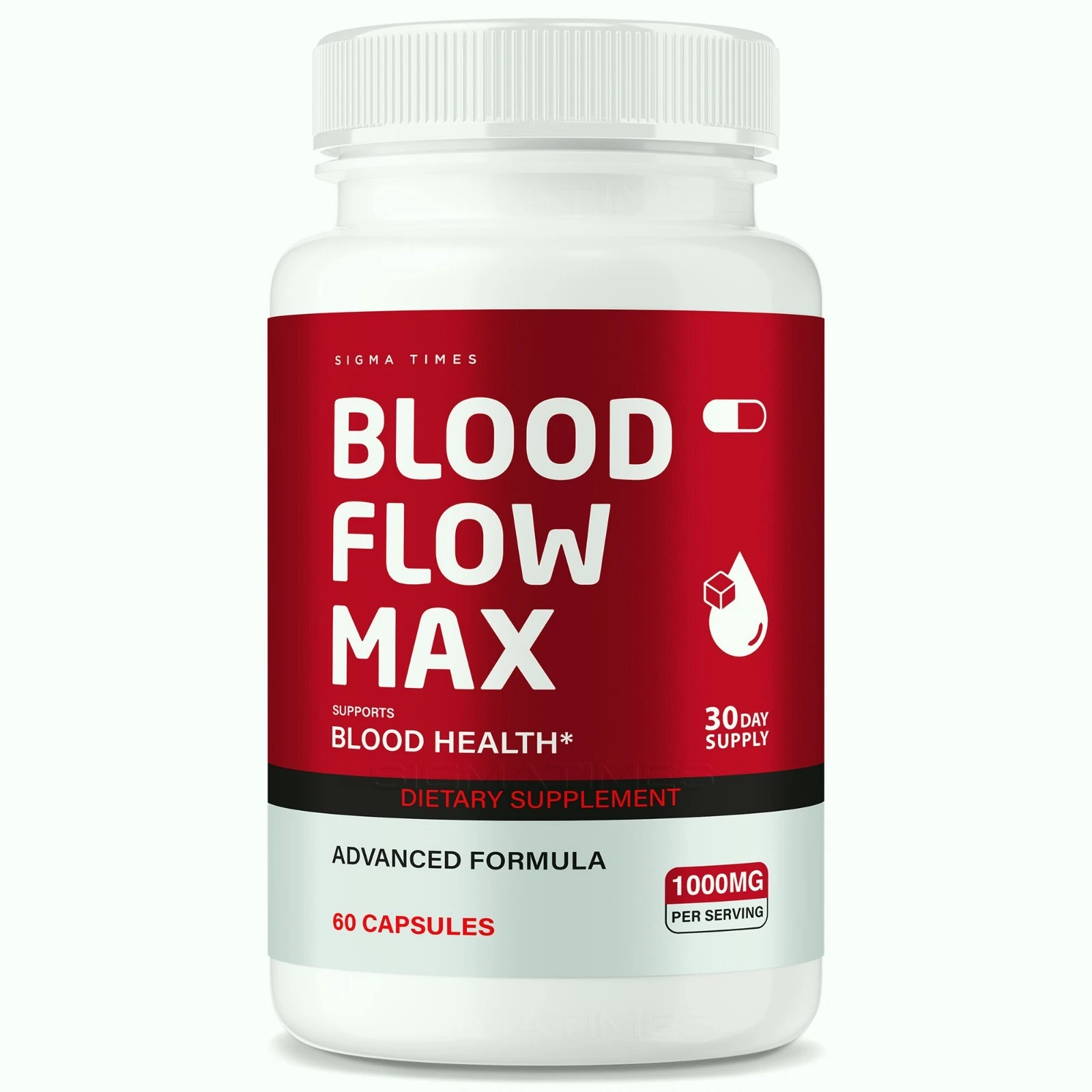 Blood Flow Max Advanced Blood Support Formula for Healthy Circulation 60ct
