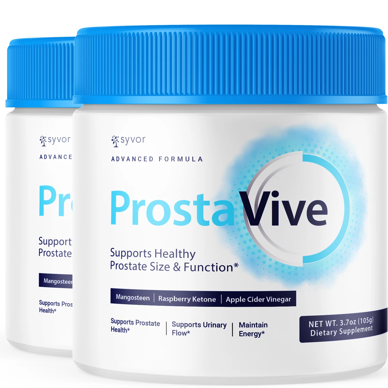 Prostavive Advanced Prostate Health Support Powder Max Power Supplement 2 Pack