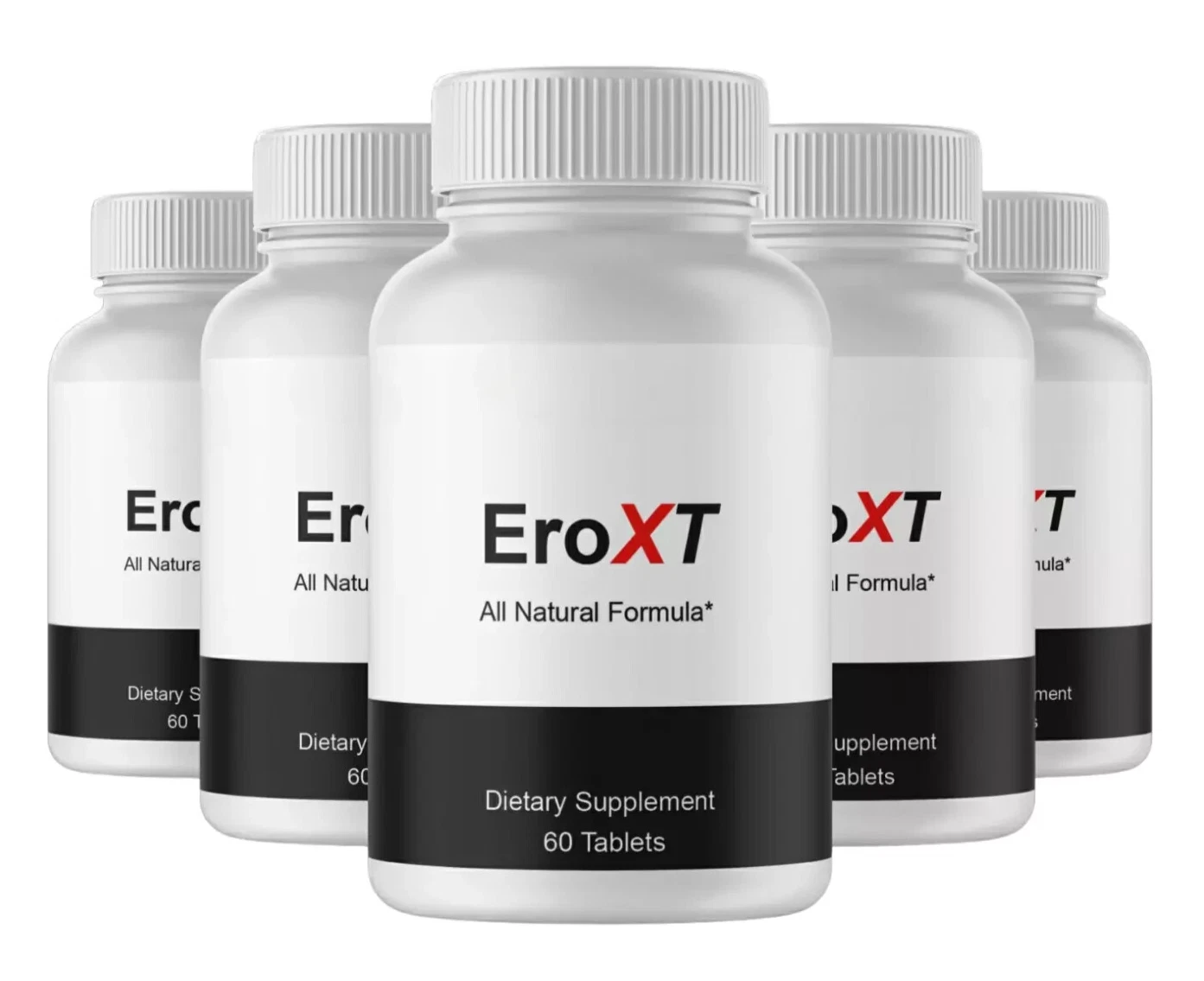 EroXT General Wellness Natural Formula Dietary Supplement (300 Capsules) 5-Pack