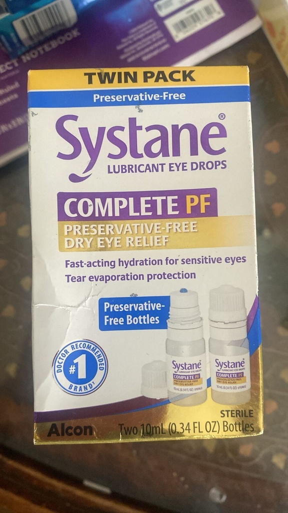 Systane Alcon Ultra Lubricant Eye Drops - 3 oz ()
