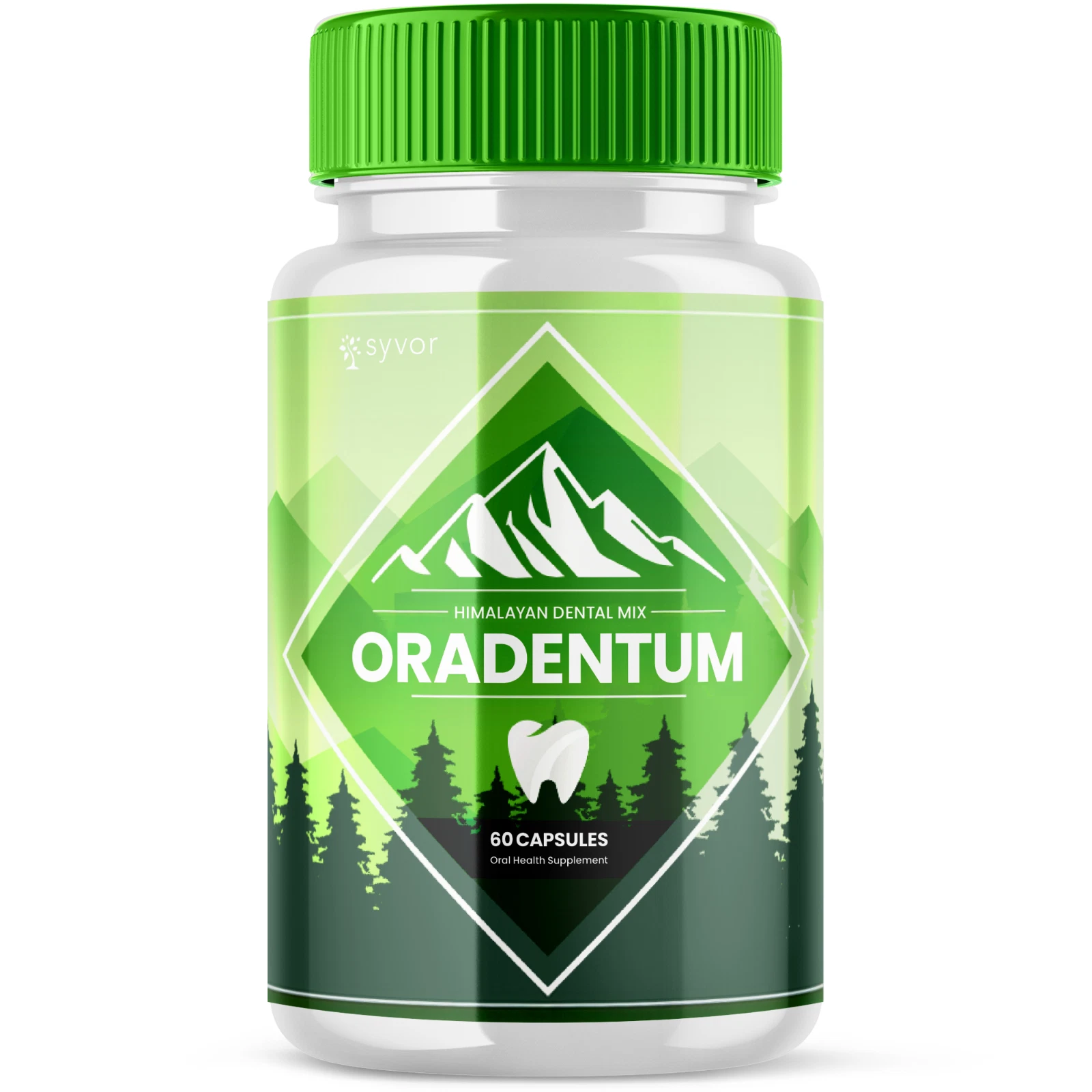 Oradentum Oral Probiotic Support Healthy Teeth and Gums Oradentum 60 Capsules
