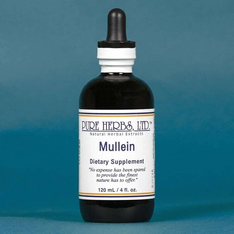 Pure Herbs Mullein Leaf, 4oz.