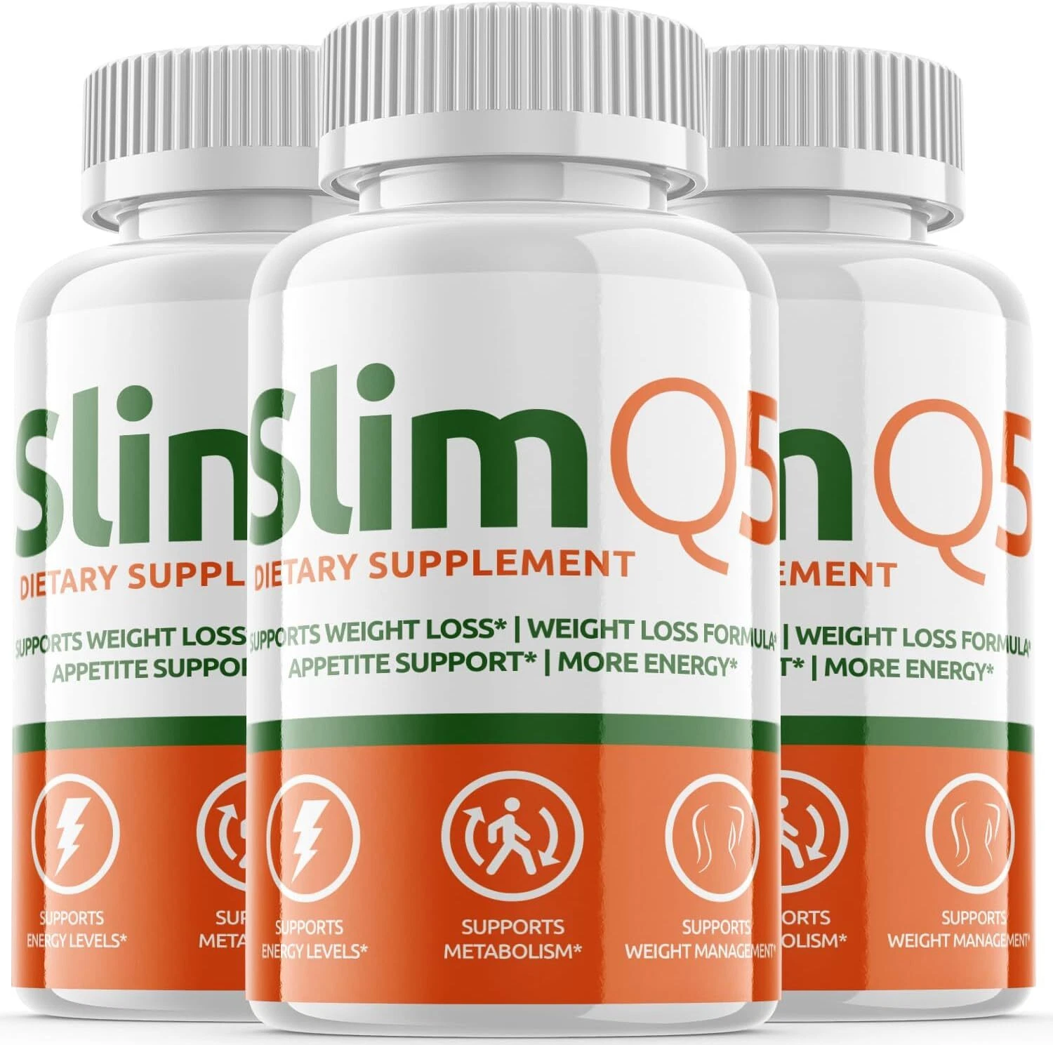 SlimQ5 Keto Capsules - SlimQ5 Supplement For Weight Loss ORIGINAL - 3 Pack