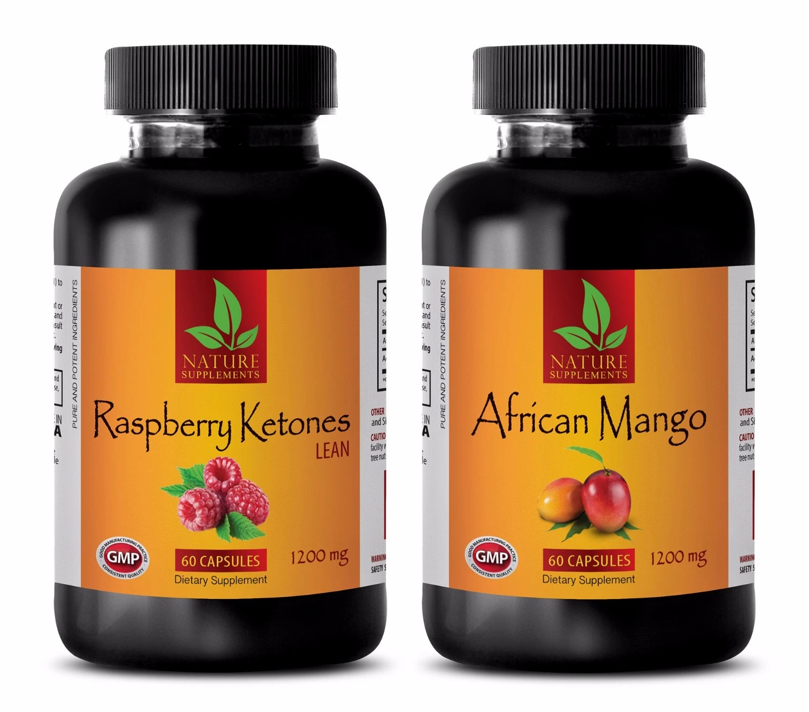 Immune support organic - RASPBERRY KETONES – AFRICAN MANGO COMBO - antioxidant