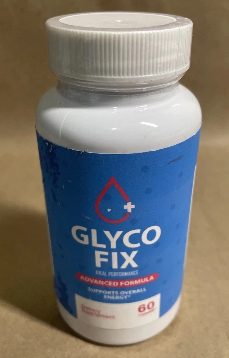 (1 Pack) Glyco Fix Capsules - GlycoFix Advanced Supplement, Overall Energy