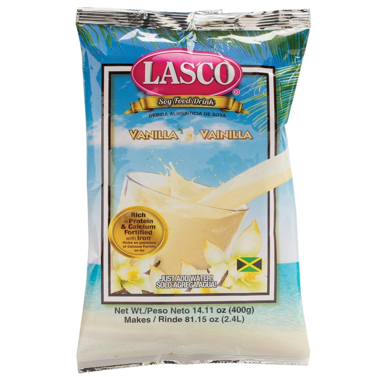 Lasco Soy Food Drink Jamaican Vanilla Lasco (400g) 3 Packs