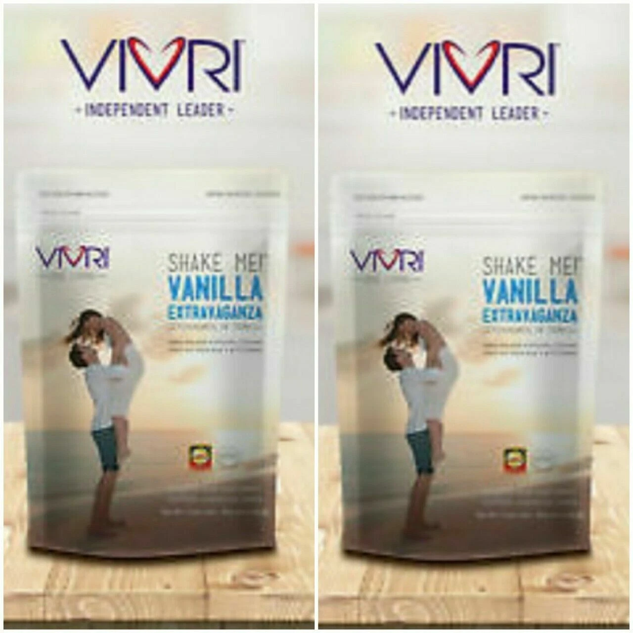 Vivri Shake Me vanilla 2 X BAGS (2 BOLSAS )