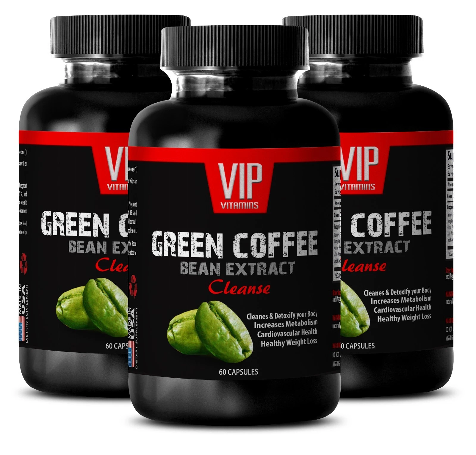 Weight loss detox cleanse -GREEN COFFE BEAN CLEANSE- Healthy weight control 3B