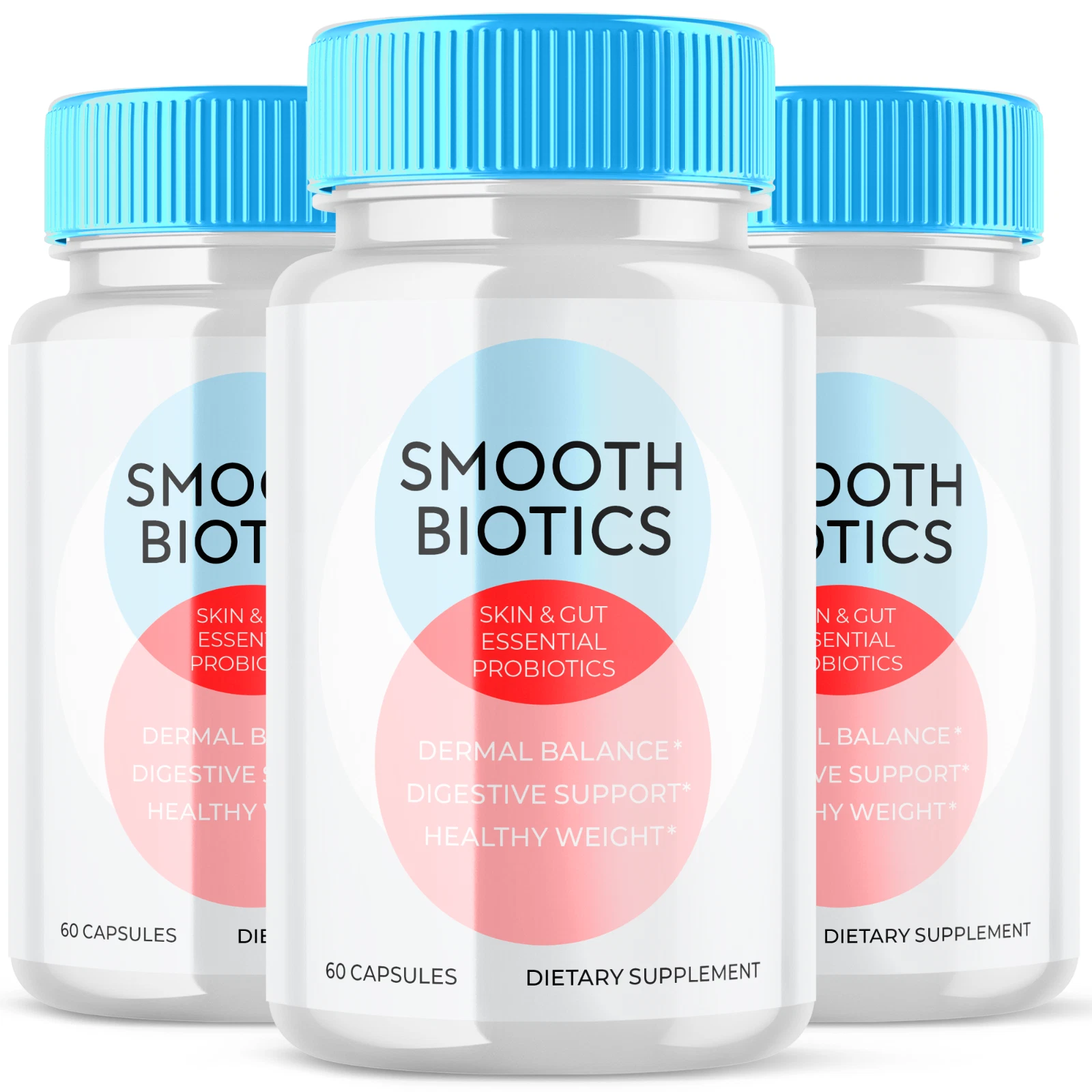 Smooth Biotics Gut Health Probiotic Formula Enhance Digestive Function 180 Caps
