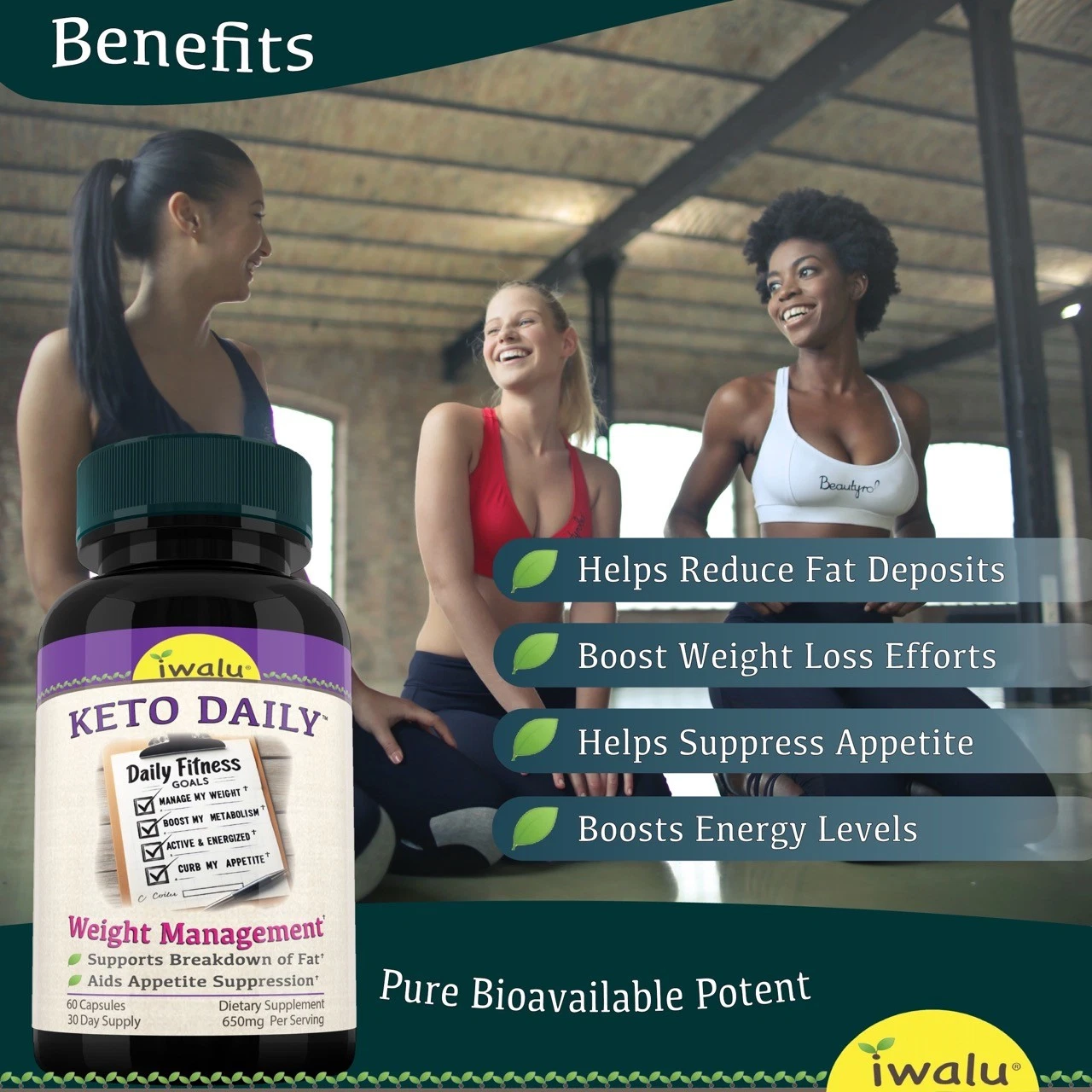 iwalu's Best Weight Management Pills - Balance & Beautify Your Life, Free Ship