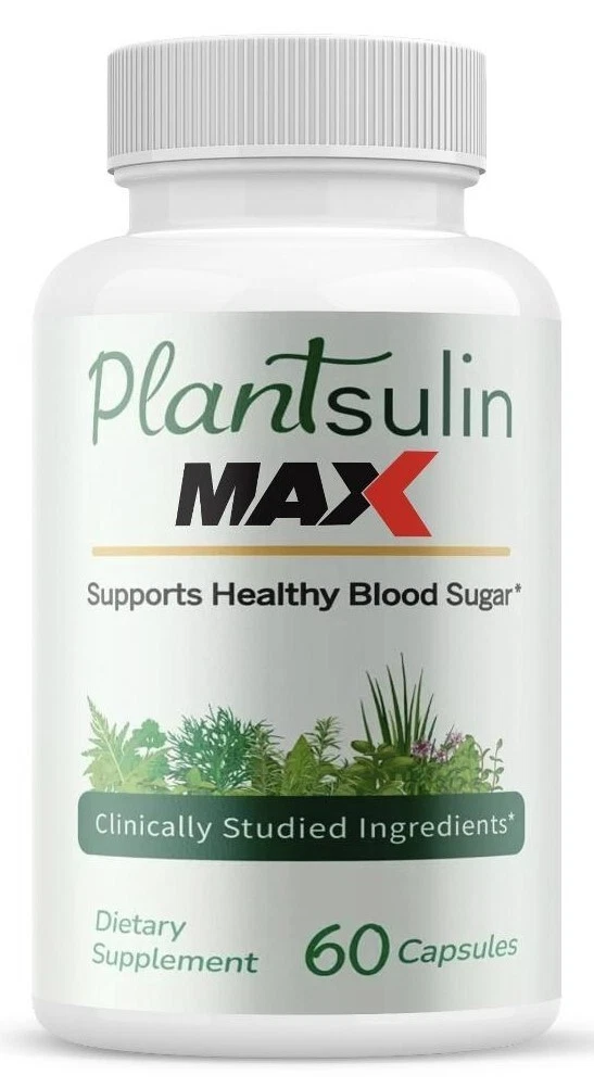 (1 Pack) Plantsulin MAX Pills, Advanced Immune Defense Support and Weight Loss