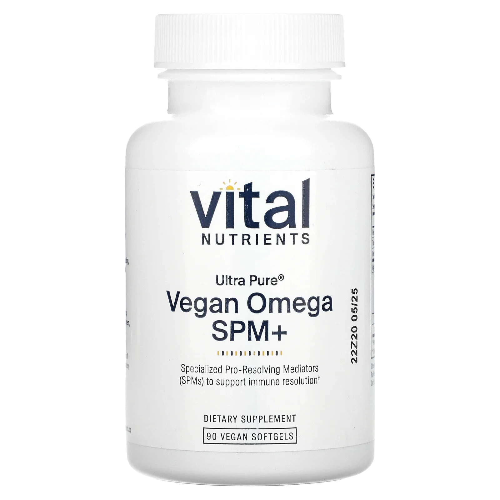 Ultra Pure, Vegan Omega SPM+, 90 Vegan Softgels