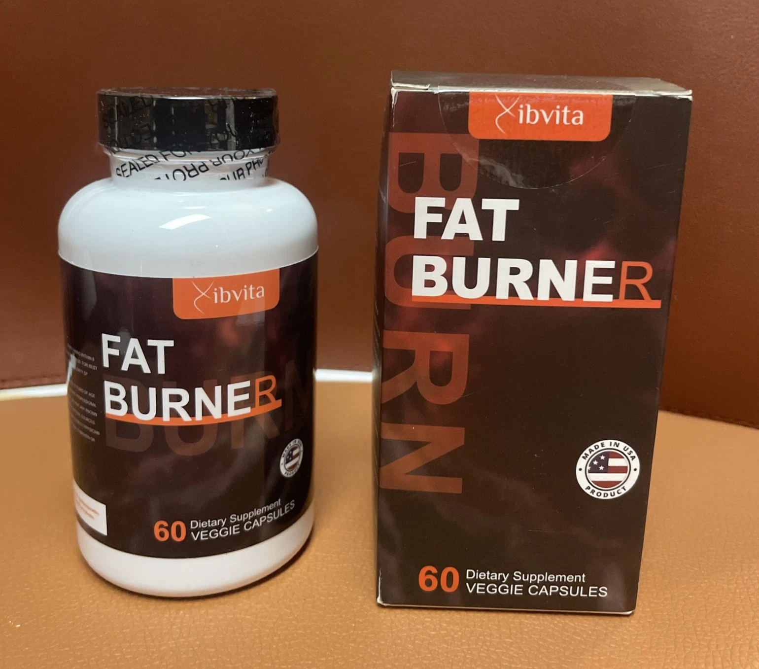 Fat Burner - Appetite Suppressant & Weight Loss Supplement - Made in the USA