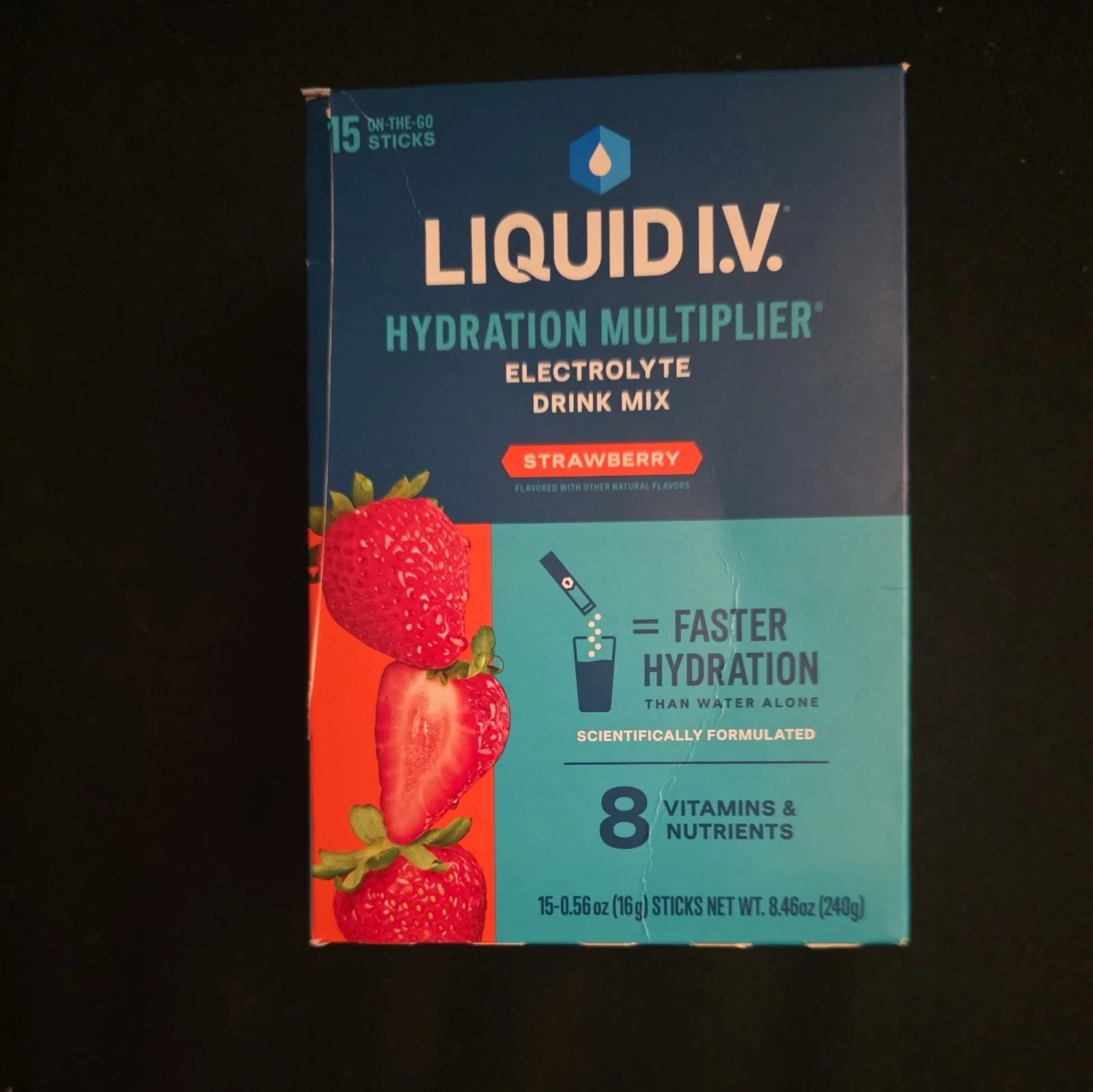 Liquid IV Hydration Multiplier Electrolyte 15 Pack PICK FLAVOR Exp 10/25