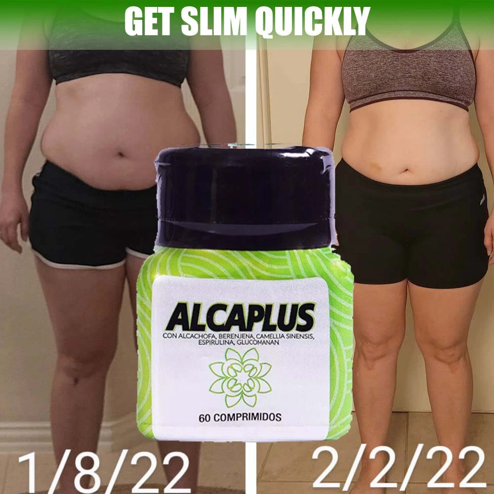 Alcaplus Weight Loss Metabolism Booster Fat Reduction Tummy Reduction 60 Capsule