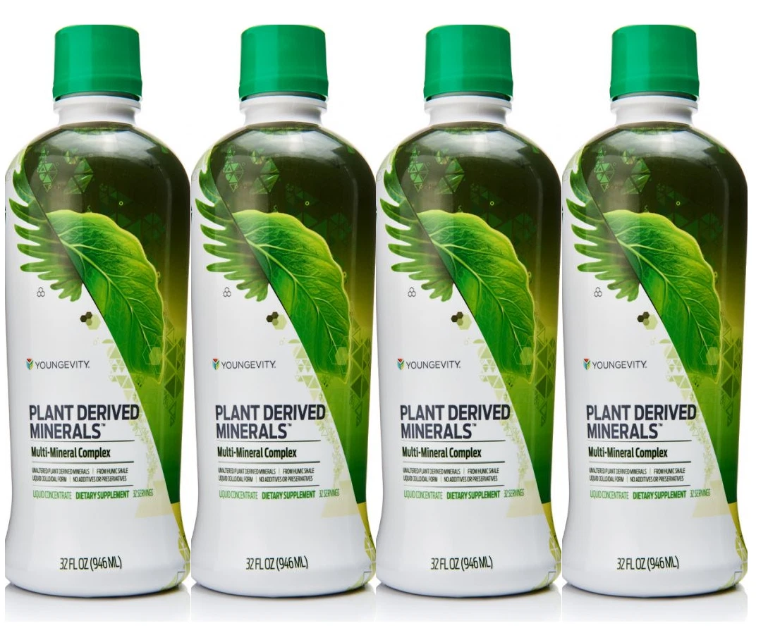 Youngevity ns Plant Derived Minerals 4-Pak