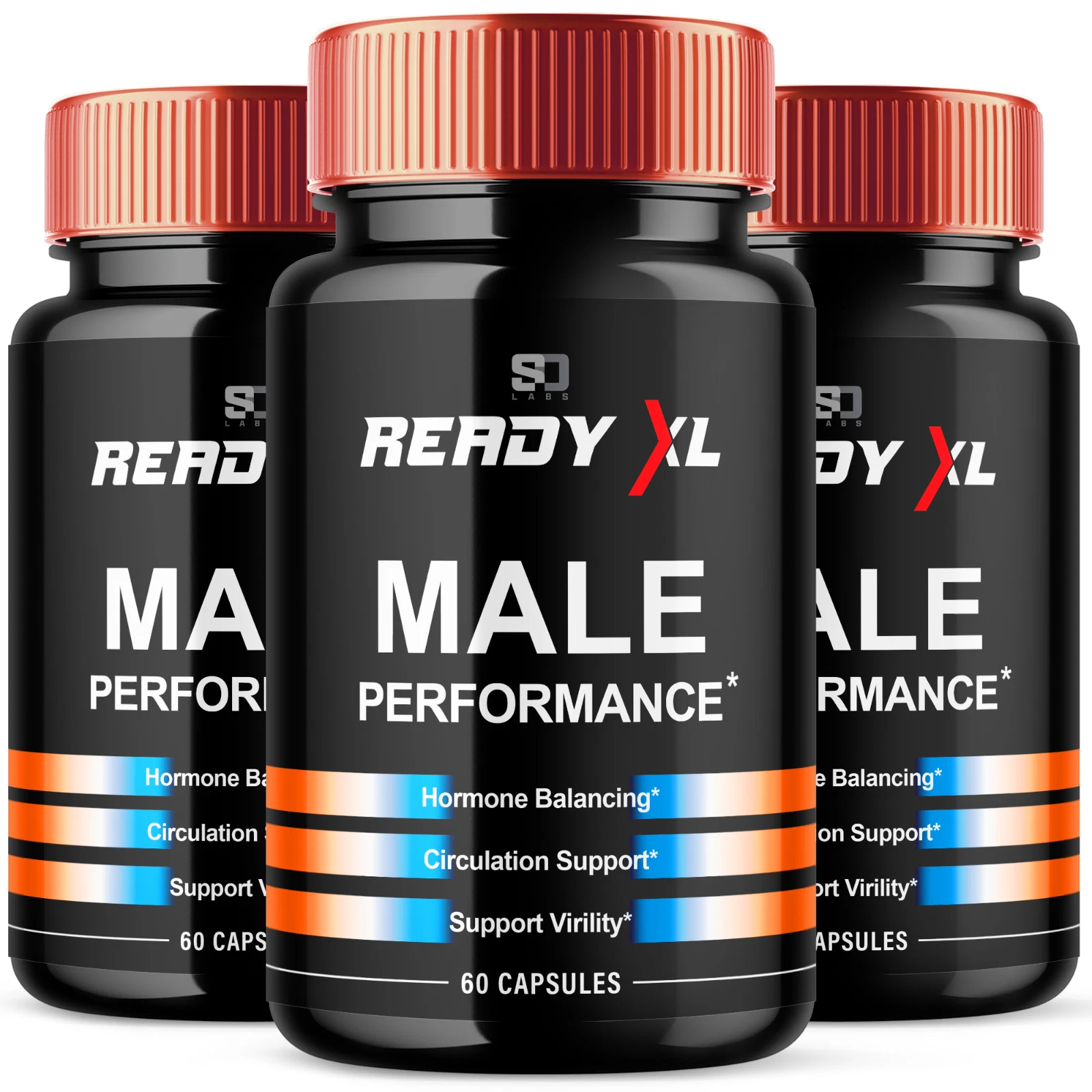Ready XL Pills Supports Male Performance, Energy and Vitality (3 Pack)