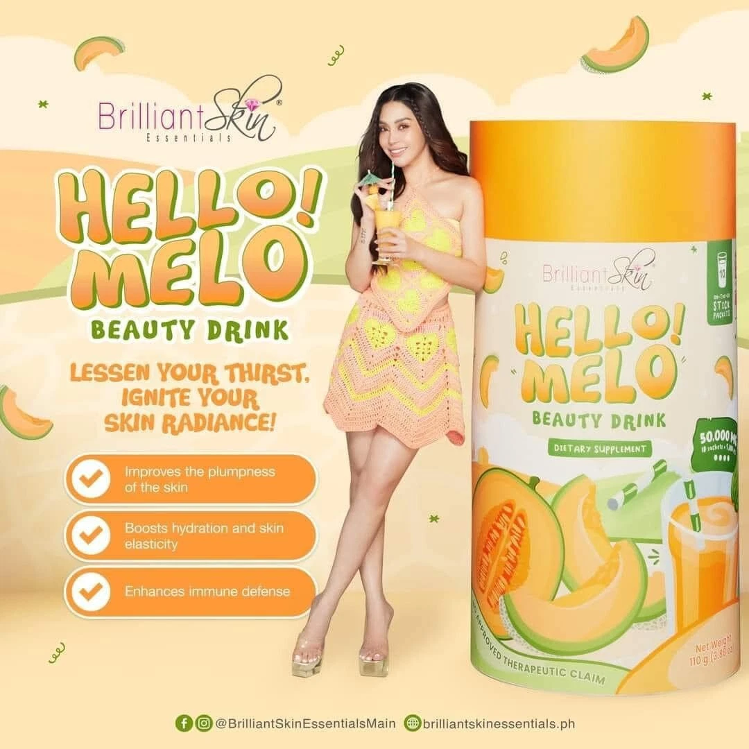 Brilliant Skin Hello Melo Beauty Drink
