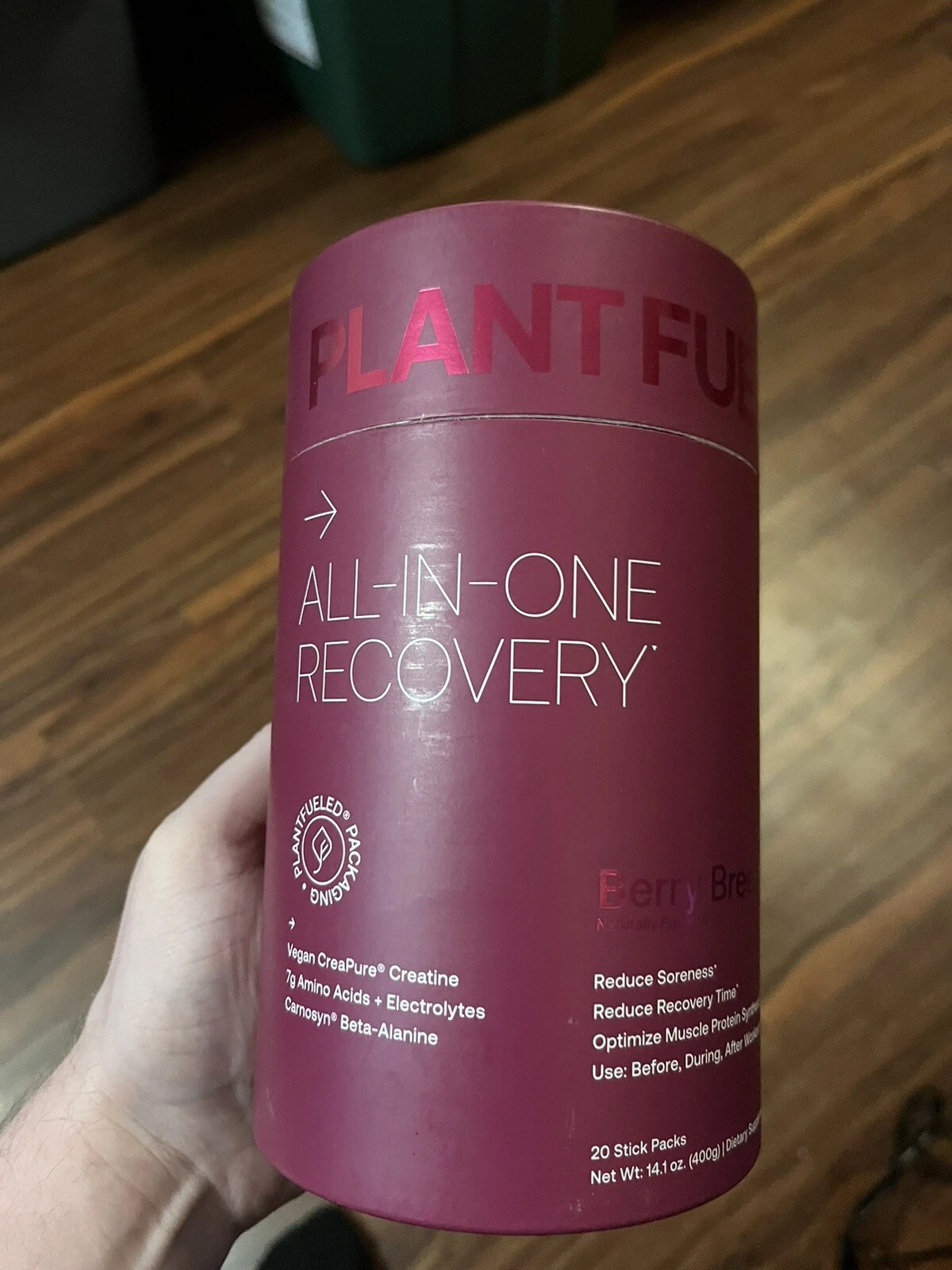 Plant Fuel All-In-One Recovery 20 Servings