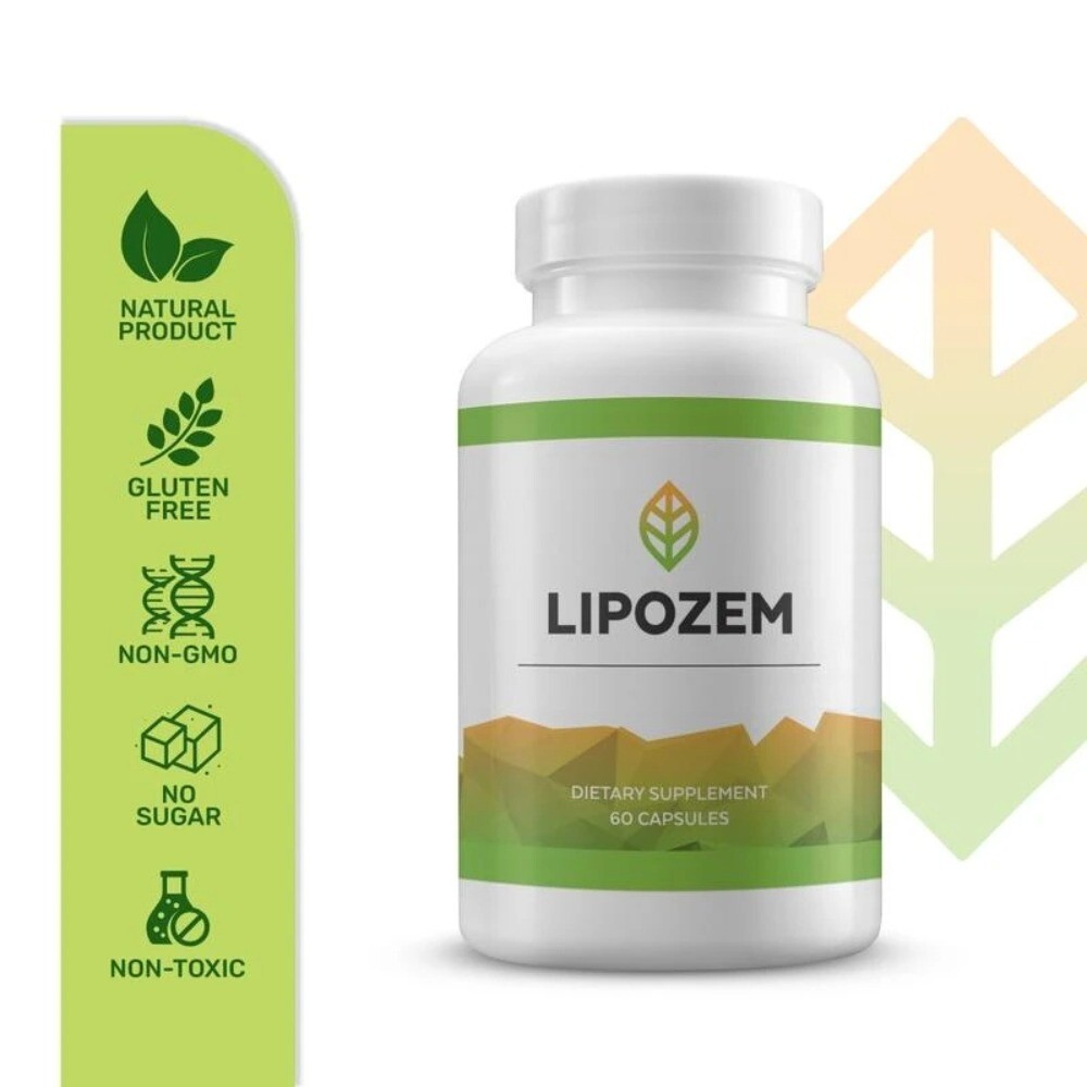 Lipozem – Advanced Support for Weight Management and Gut Health 60 Capsules US
