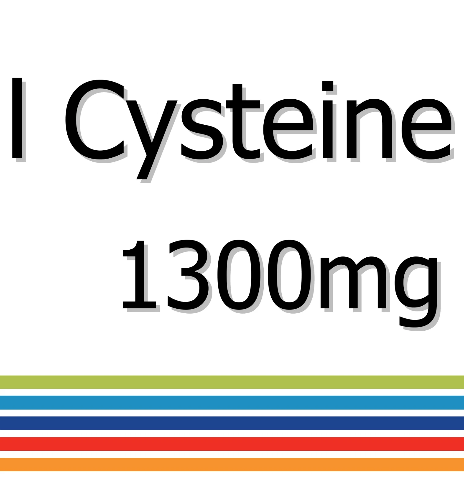 l Cysteine 1300mg x 90 Tablets - Immune System