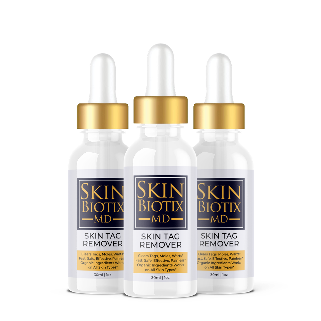 (3 Pack) Skin Biotix MD - Skin Drops, Safe for All Skin Types