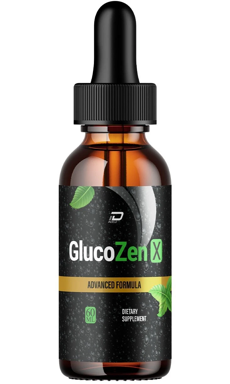 (1 Pack) GlucoZenX – GlucoZen X Extra Strength All Natural Healthy Organic
