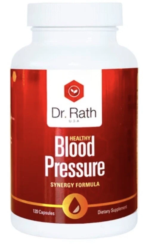 Healthy Blood Pressure, Dr. Rath 120 Capsules