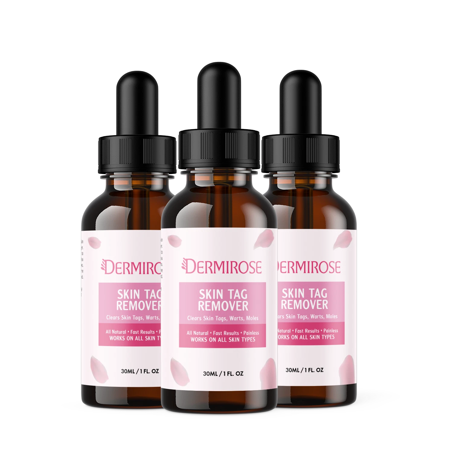 Dermirose Skin - Dermirose Liquid Skin Drops ORIGINAL - 3 Pack
