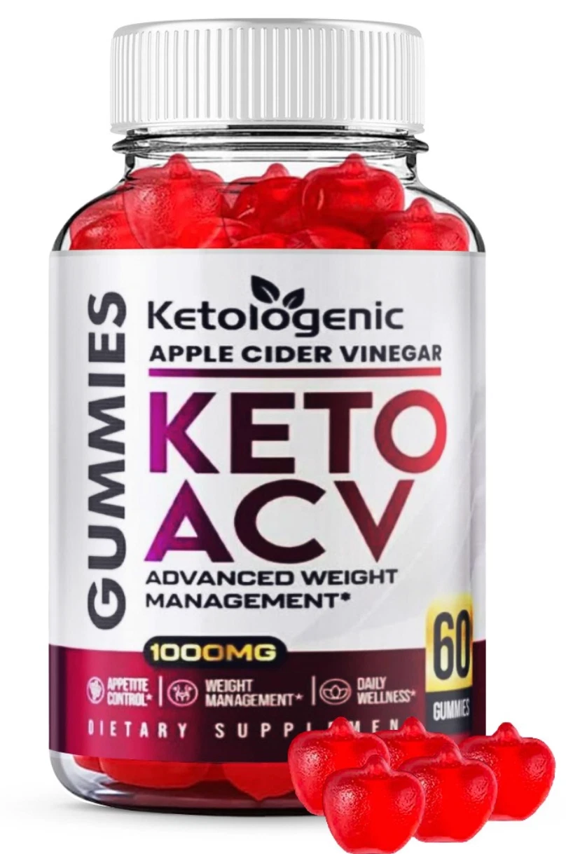 Ketologenic Keto ACV Gummies Advance Weight Management Supplement - (60 Gummies)