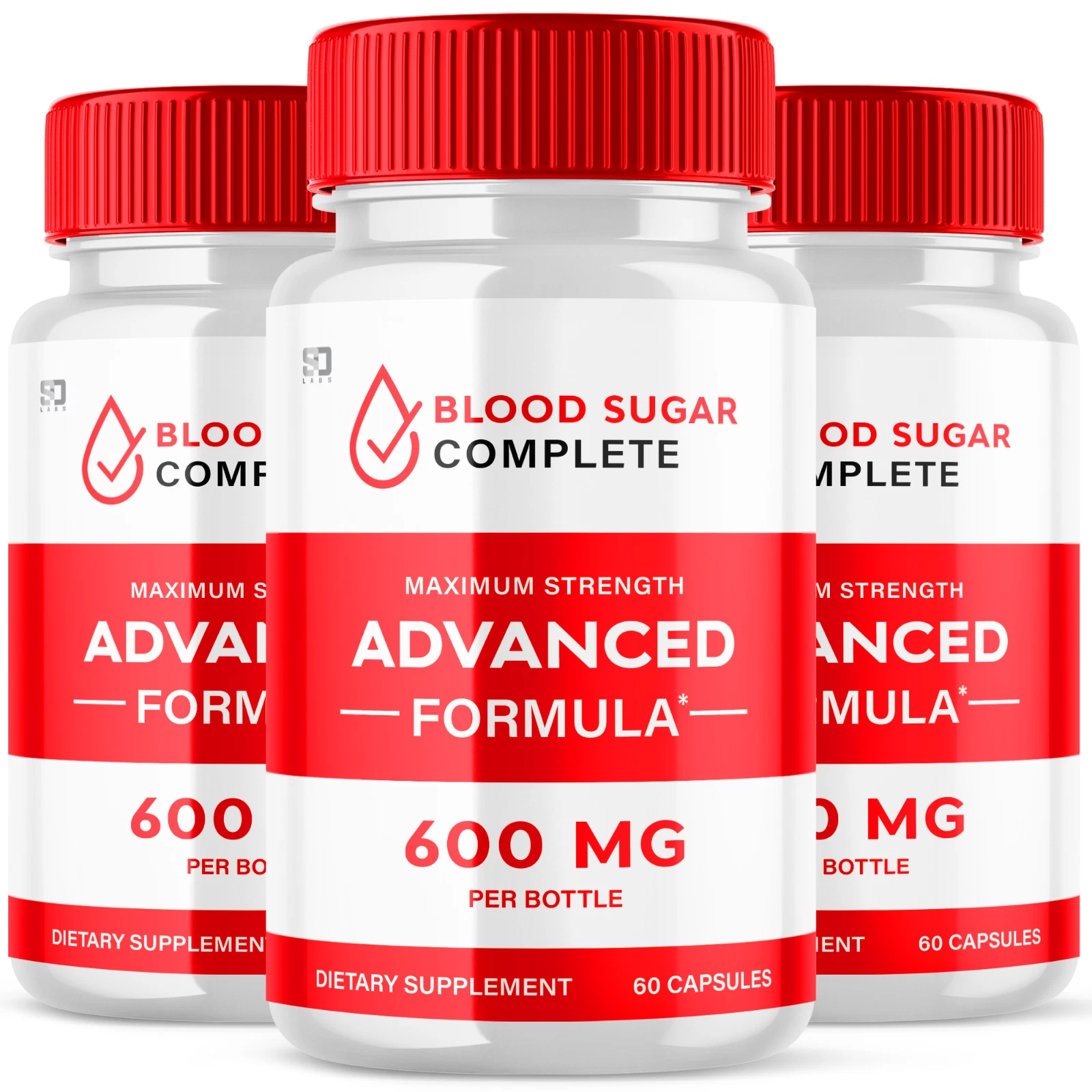 Blood Sugar Complete - Support Daily Balance and Wellness (3 Pack)