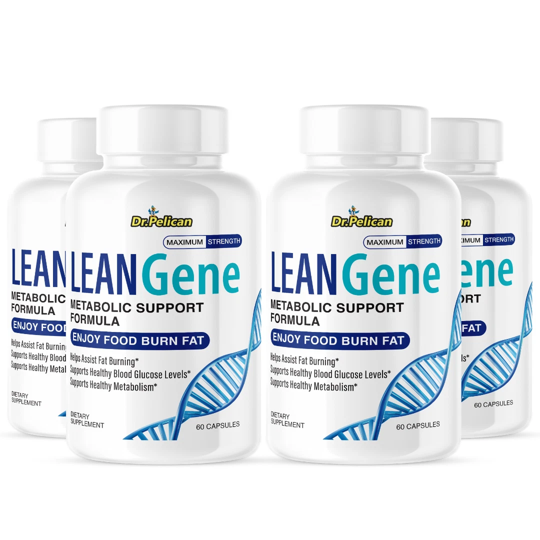 LeanGene- Blood/Weight Support- 4 Bottles- 240 Capsules