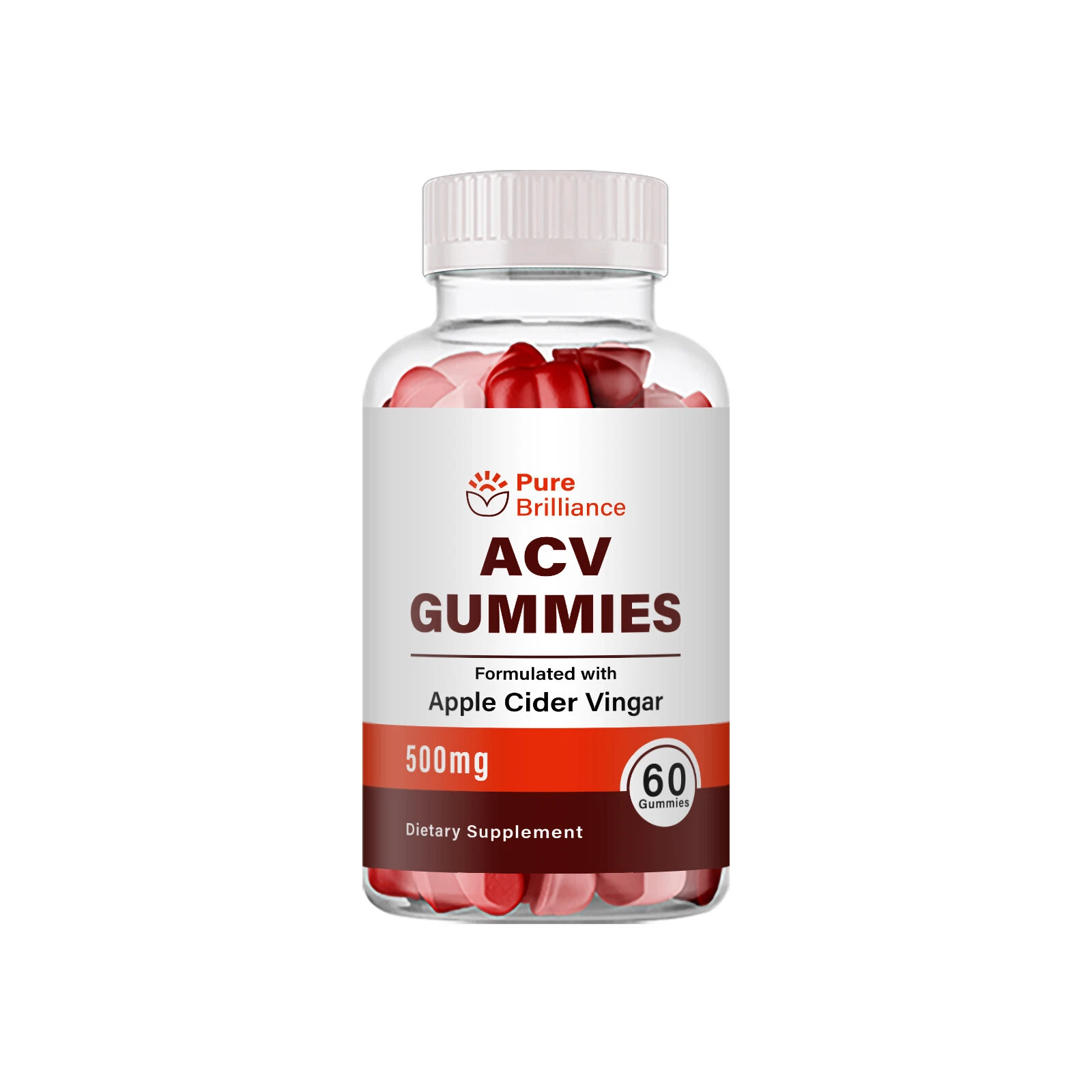 Pure Brilliance ACV Gummies - Pure Brilliance ACV Gummies (Single)