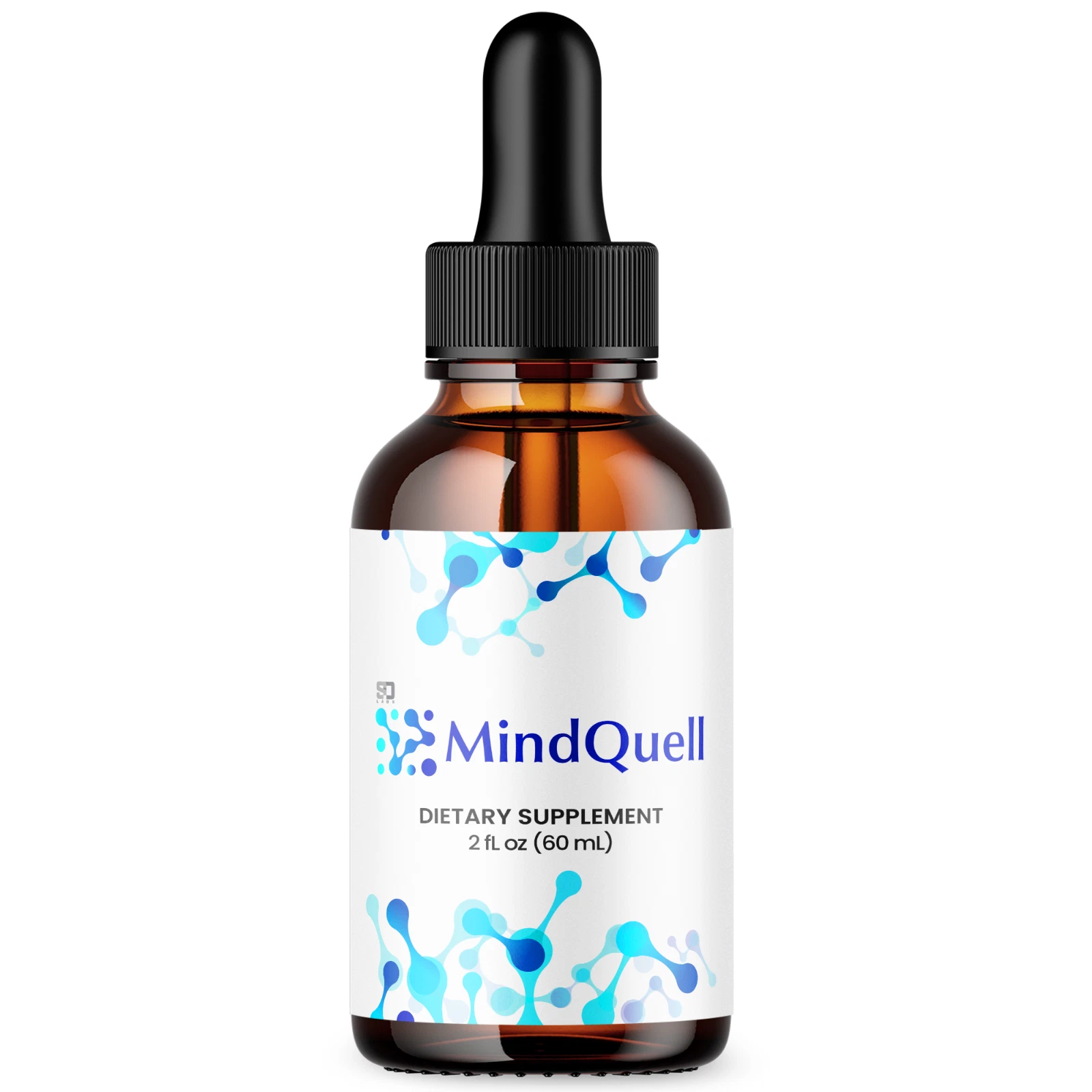 (1 Pack) MindQuell Drops - Advanced Brain Health & Cognitive Support Supplement